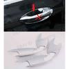 Chrome Door Handle Bowl Lid Cover Trim For 2016- Mercedes-Benz GLC X253 W205