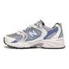 New Balance 530 Ατσάλι Μπλε Unisex Sneakers Γκρι Λευκό MR530KC