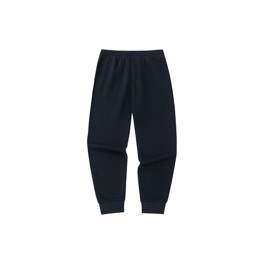 Anta Variety Training Collection Knitted Sweatpants Men's Basic Black 152347324-2