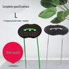 Galvanized Steel U-Shaped Ground Stakes for Gardening and Weed Barrier Fabric