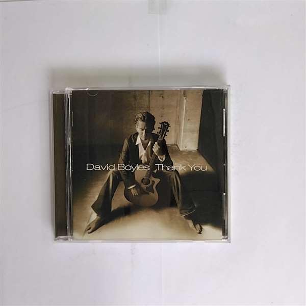 

CD DAVID BOYLES - Thank You COCB53397PROMO Columbia Music 2005 Japan ObiRock Used