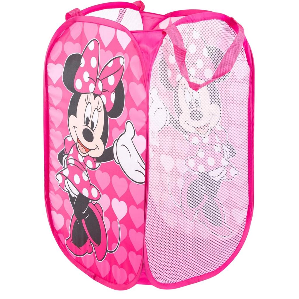 Disney Hearts Minnie Mouse 80L Laundry Bin