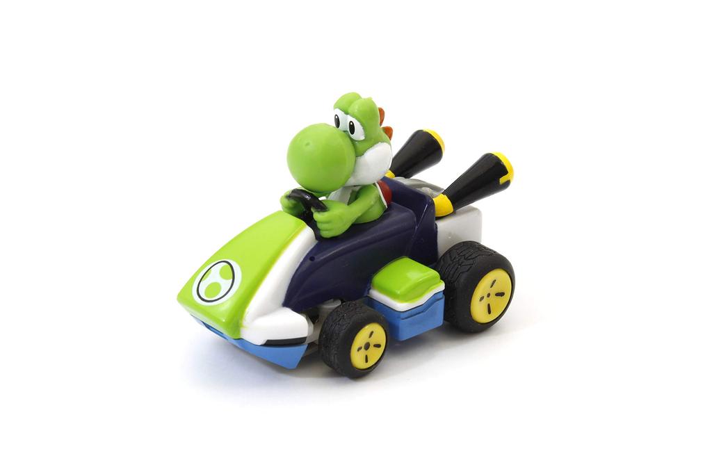 Kyosho Egg Mini Mario Kart R/C Collection Yoshi TV019Y