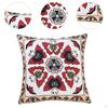 Decorative Pillowcase Throw Pillow Cover Cushion Case Embroidered Floral