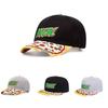 Adjustable Baseball Cap PIZZA Embroidery Snapback Hats High Quality Hip Hop Hats  Unisex