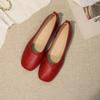 Minimalist Low-Cut Loafers for Women Soft-Soled Commuter Pumps New Arrival Flat Versatile Fashionable Loafers