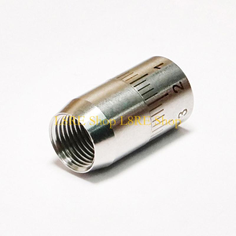 L8RE Coffee Machine Steam Wands Coffee Machine Accessories Stainless Steel Material Coffee Machine Steam Nozzle for Coffee