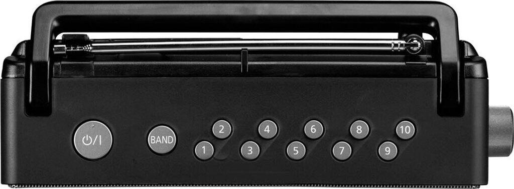 Цифровое радио Panasonic RF-D10EG черный