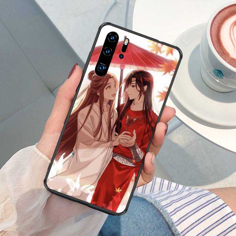 

Tian Guan Ci Fu Xie Lian Heaven Официальный чехол для телефона «Благословение» для XiaoMi Mi 3 10 6 8 Lite 9 Se 9t Pro Note A2 A1, чехол для телефона XiaoMi A1