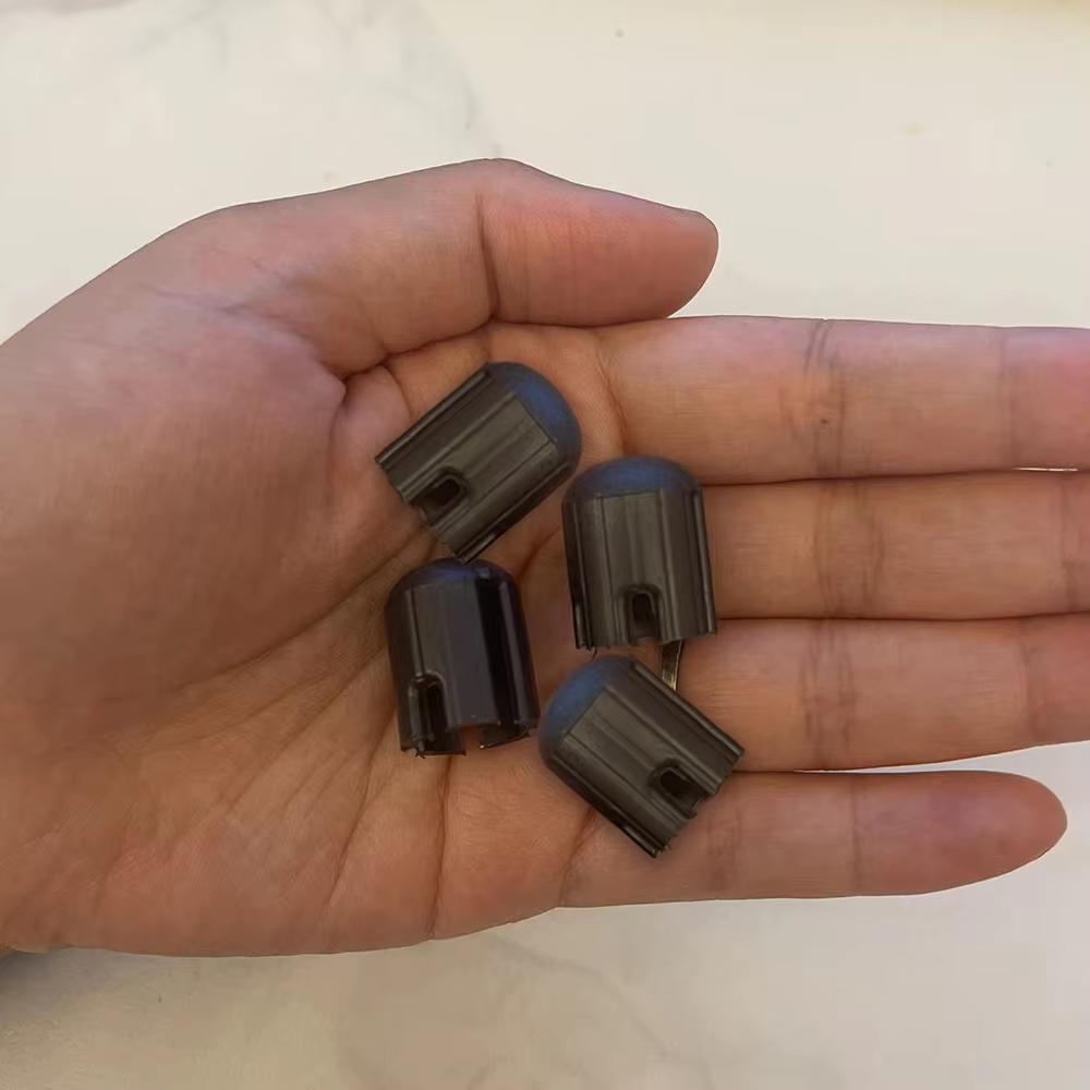 4Pcs Auto Door Check Strap Repair Kit Stopper Damping Clips Nylon For Opel Astra H III 2004 2005 2006 2007 2008 2009 2010 - 2015