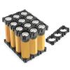 10 Stück Batteriehalter Halterung Zellabstandshalter für 18650 Akkupack