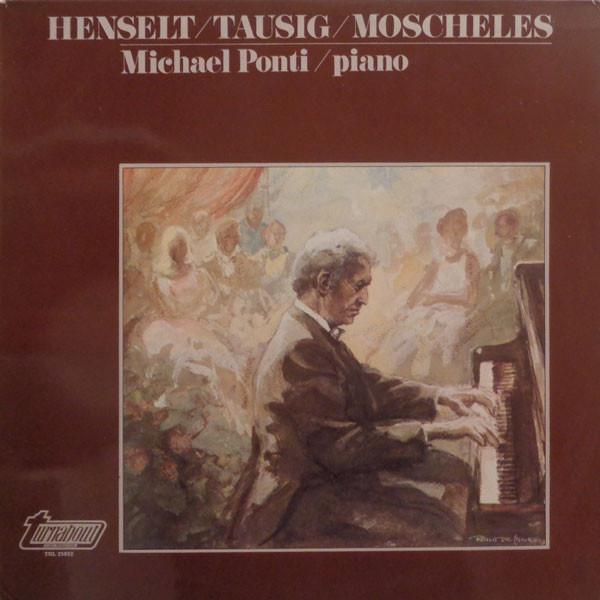 

LP Record ADOLPH VON HENSELT, CARL TAUSIG, IG - Henselt - Tausig - Moscheles TNL25032 Turnabout 1977 Europe Classical Used