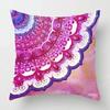 Fall Home Decor Autumn Living Room Throw Pillow Cover Sofa Boho Cushion Cover Mandala