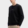 New FILA Sweatshirt Men's Jet Black F11M513204F-BK