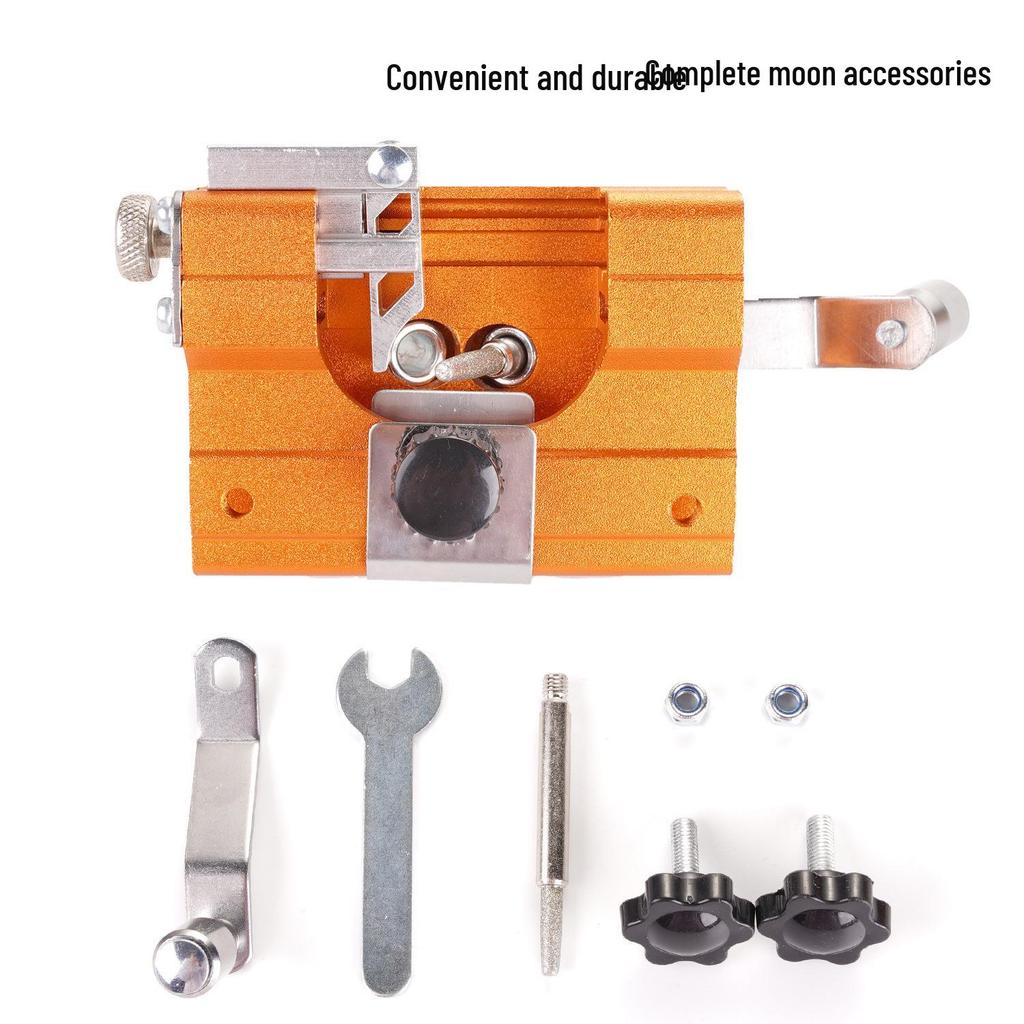 Portable Handheld Chainsaw Chain Sharpener Tool