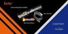 Vortex TK105R Rechargeable RGB LED LED Dual Switch Level Indicator 1200 Lumens Strobe Level Momentary Switch Tactical Hunting Survey Flashlight
