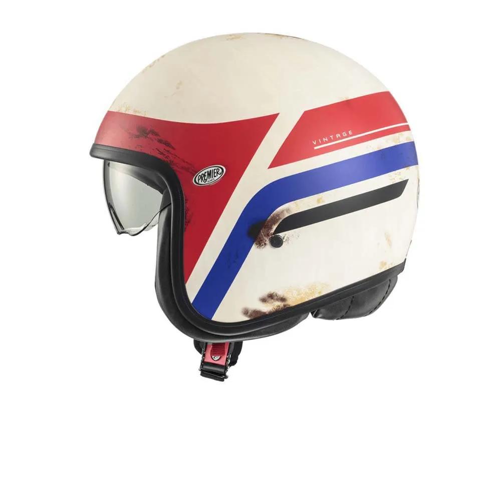 Premier Helmets Open Face Helmet 23 Vintage K8 BM 22.06