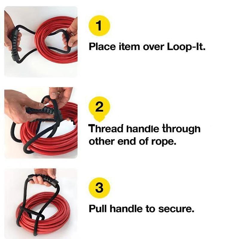 1PC Outdoor Storage Fixed Hanging Faucet Watering Hose Wall Mounted Portable Hanging Belt Outdoor Water Pipe Wire Hanging Belt
