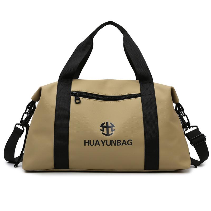 Winter new travel bag Oxford cloth large-capacity casual shoulder bag simple women's bag men's bag yoga bag