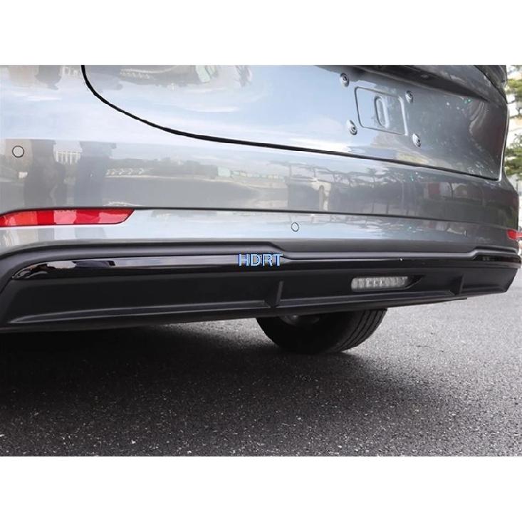 For Geely Galaxy A7 2025 + Rear Bumper Tail Lid Trim Cover Body Kit Car Style Protector Decoration Accessories Exterior Sticker