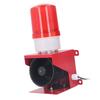 115dB Industrial Sound and Light Alarm, Energy Saving and Highlight, Waterproof Alarm Siren Horn, Wide-Application Emergency Outdoor Alarm Strobe with