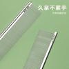 Stainless Steel Pet Grooming Comb Long Hair Cats Dogs 22cm Straight Detangling With Dense Pins