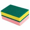 Homeglen High-Density Dishwashing Sponge Scourer