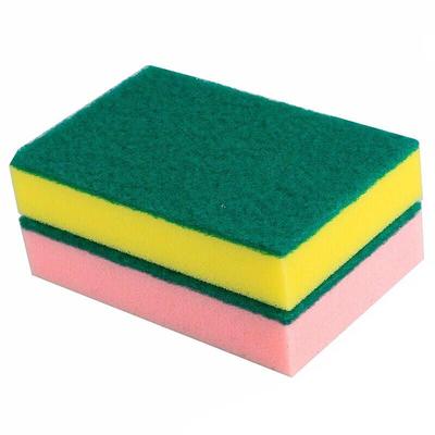 Homeglen High-Density Dishwashing Sponge Scourer