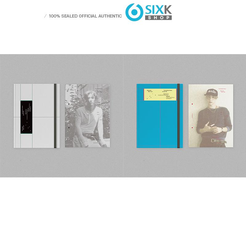 

[Предзаказ] МАРК ТУАН(GOT7) - МИНИ 2-Й АЛЬБОМ [СИЛУЭТ] Делюкс Версия [NO POB] RANDOM