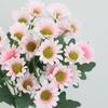 3/15 st Konstgjord blomma 7 grenar UV-beständig Falsk plastblomma Hem Bröllop