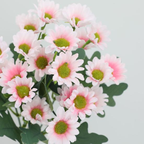 3/15 st Konstgjord blomma 7 grenar UV-beständig Falsk plastblomma Hem Bröllop