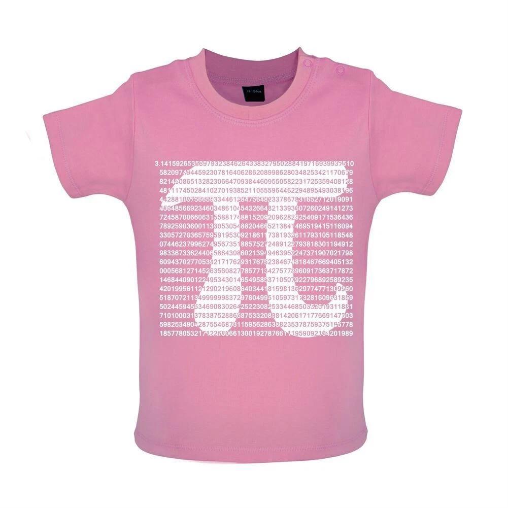 1000 Figures Of Pi - Kids Baby Kids Boys Girls Unisex T-Shirt / Bodysuit - Math Tt Funny 3.14 Numbers 150