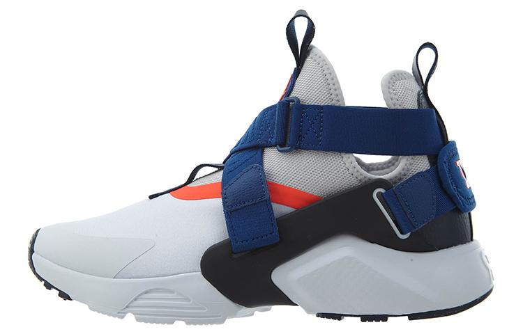 

Nike Air Huarache City White Vast Grey Gym Blue Women s AH6787-100 38.5