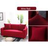 7 Solid Colors 3 Seater Household Stretch Elastic Sofa Couch Protective Slipcover Hot Sale
