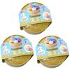 Glitter Dumpling Squishies Toy - Colorful Food Sensory Fidget Toy Anti-Stress Squeeze Balls  Box Baozi Dumpling