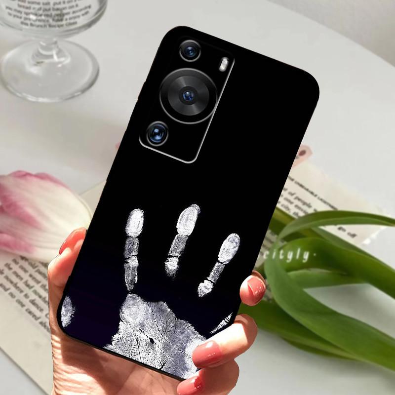 For Huawei P60 Case Soft Silicone TPU Phone back Cover For Huawei P60 Pro Cases Animal Bumper For HuaweiP60 P60Pro Protective