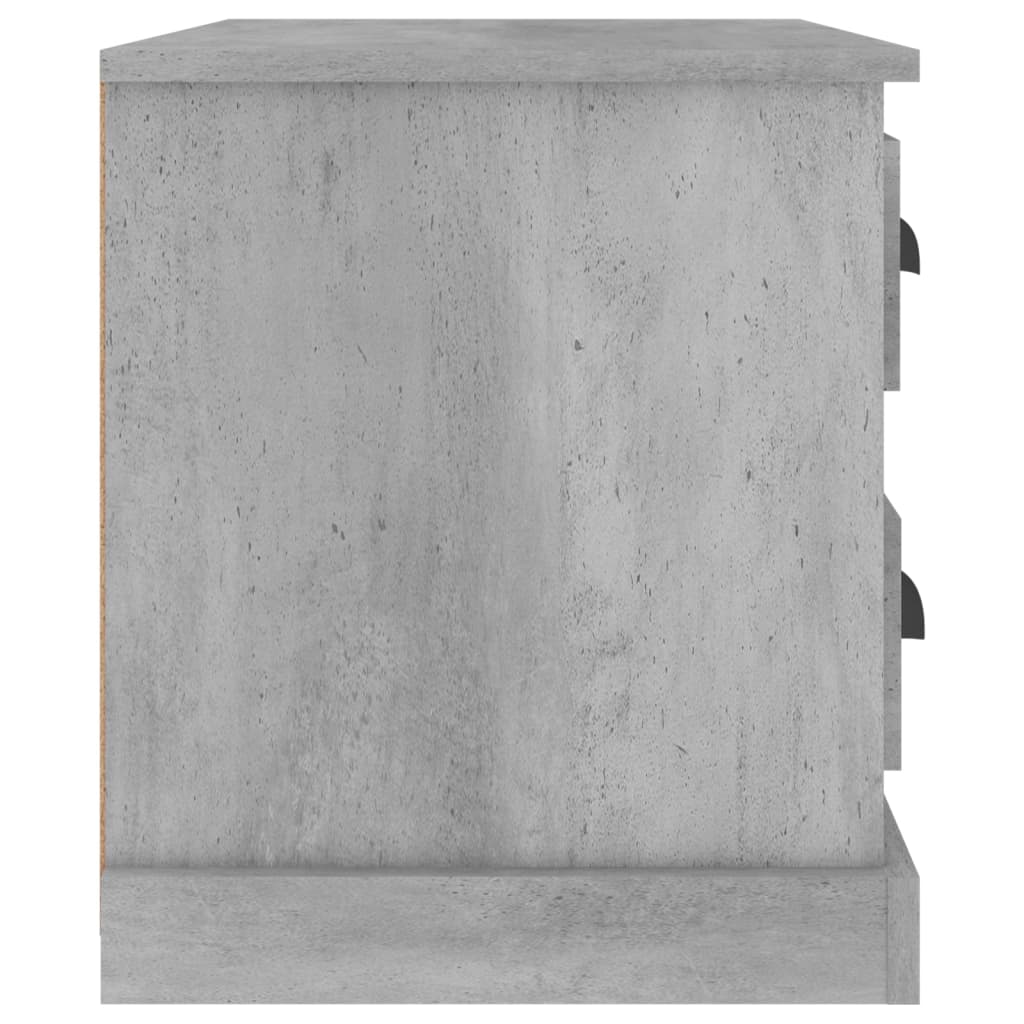 Nightstand Concrete Grey 60 X 39 X 45 Cm