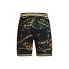 Under Armour Curry All Over Print Mesh Basketball Casual Shorts Men Shorts Black 1380329-001