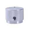 Upgraded Round Knob Machined Knob Aluminum Knob Easy To Use Knob Round Knob Simple Installation for Potentiometer