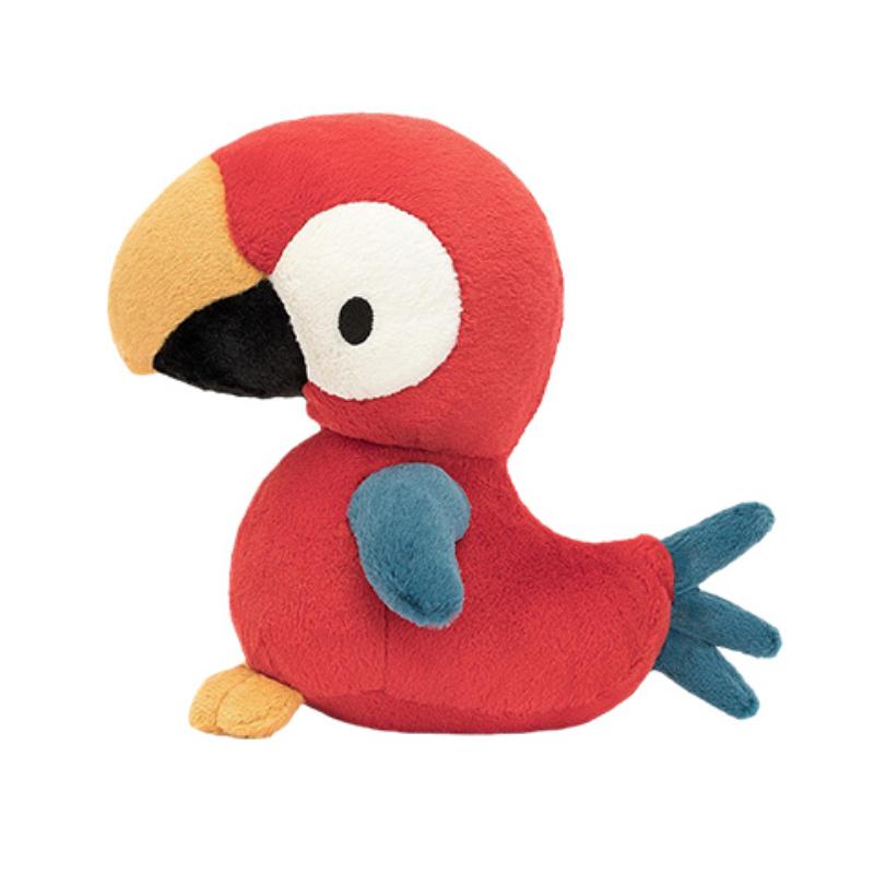 

JELLYCAT Bird Series Big-billed Parrot Companion Doll Plush Doll 22cm Tall