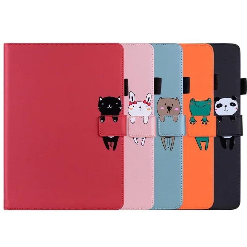 Coque For IPad A16 Case 2025 Magnetic Book Wallet Stand Cute Tablet Cover For Funda IPad 11 10 11th Generation Case Kids