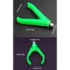 12pcs Fishing Rod Rest Head Replacement Plastic Fishing Grip Rest Head Rod Bracket Clip Fishing Accessories