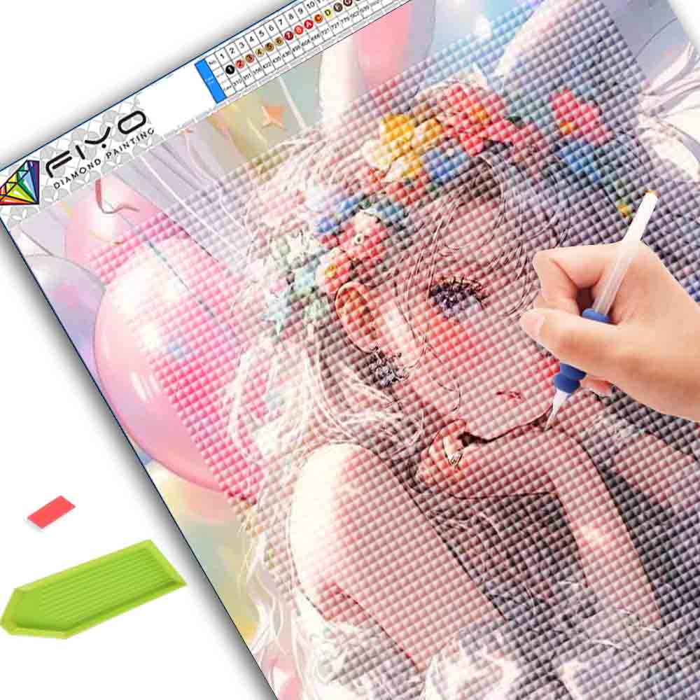 DIY Full Round Diamond Painting Cross Stitch 3D Art Style Home Scene Animal Decorative Diamond Painting 5d Diamond Art Painting