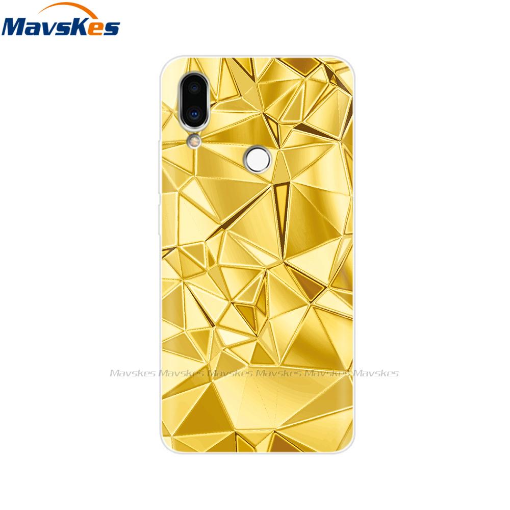 Soft TPU Case for Meizu Note 9 Cat Animal Flower Printed Protective Silicone Covers Phone Shells Bags Bumper for Meizu Note9