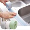 Home PVC Material Sink Crack Strip Kitchen Bathroom Bathtub Corner Sealing Tape Waterproof Mold