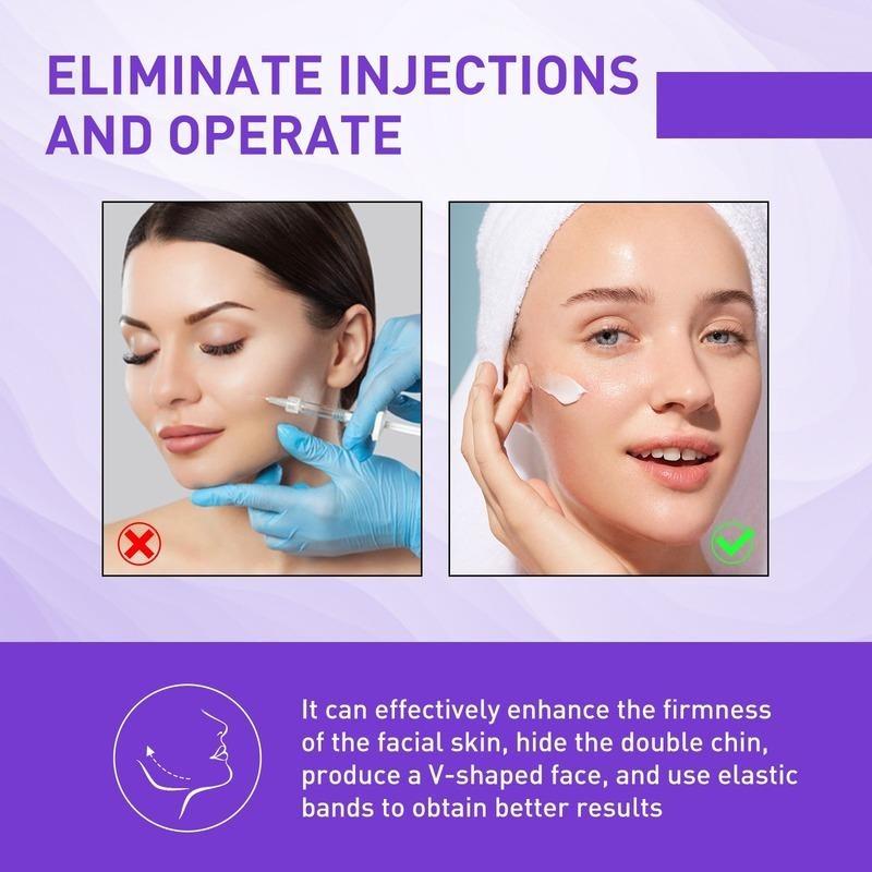 Face-lift krém Zeštíhlující Face Lifting Zpevňující masážní krém Anti-Aging Hydratační Beauty Péče o pleť Pleťový krém proti vráskám