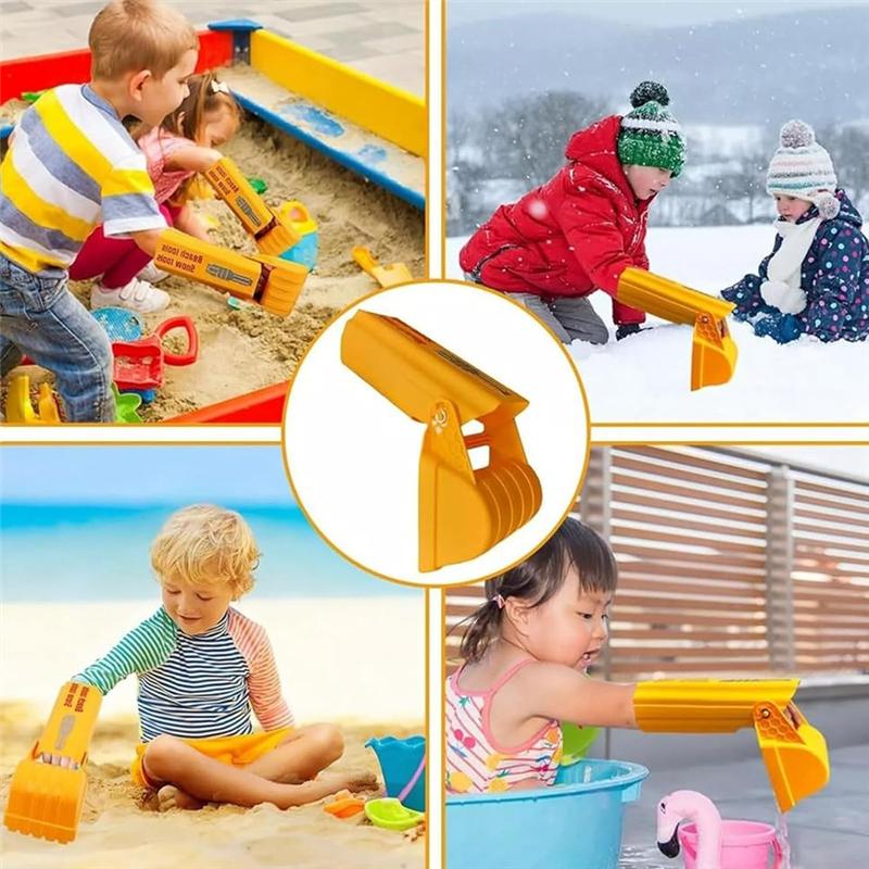 Children'S Snow Excavator Arm Outdoor Snow Shovel Multifunctional Sand Digging Arm Winter Beach Kids Outdoor Play Toy Gift