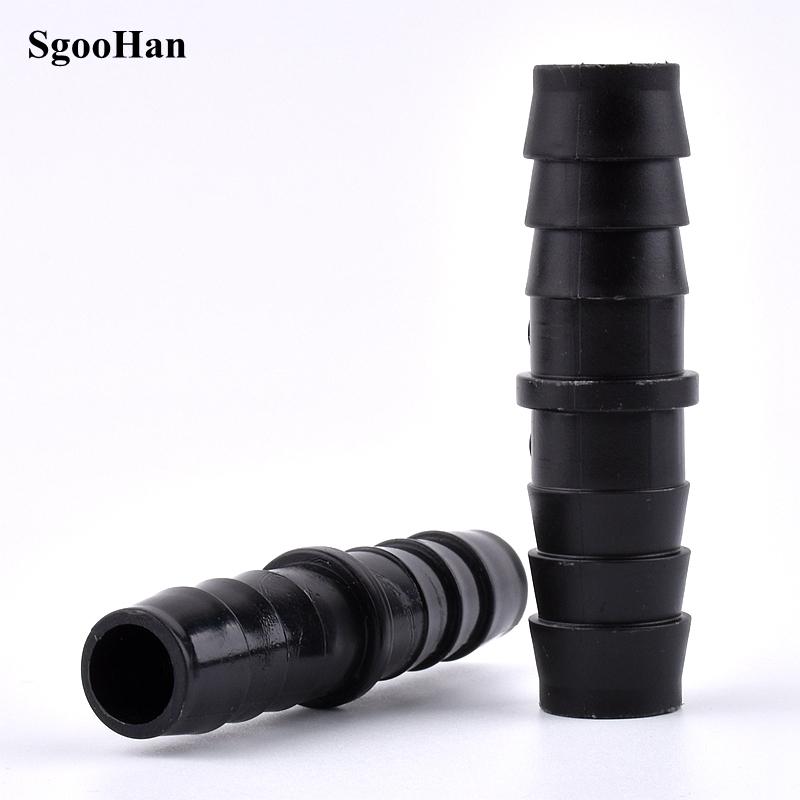 10Pcs/Lot 12mm 14mm Pagoda Direct Connectors Aquarium Tank Hose Joint Air Pump Equal Diameter Barb Joints Garden Irrigation Water Hose Connector