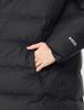 North Maternity Down Baby Cover L [The Face] Coat, Women's, Waterproof, Photoelectric, Thermal, Connection, Black,