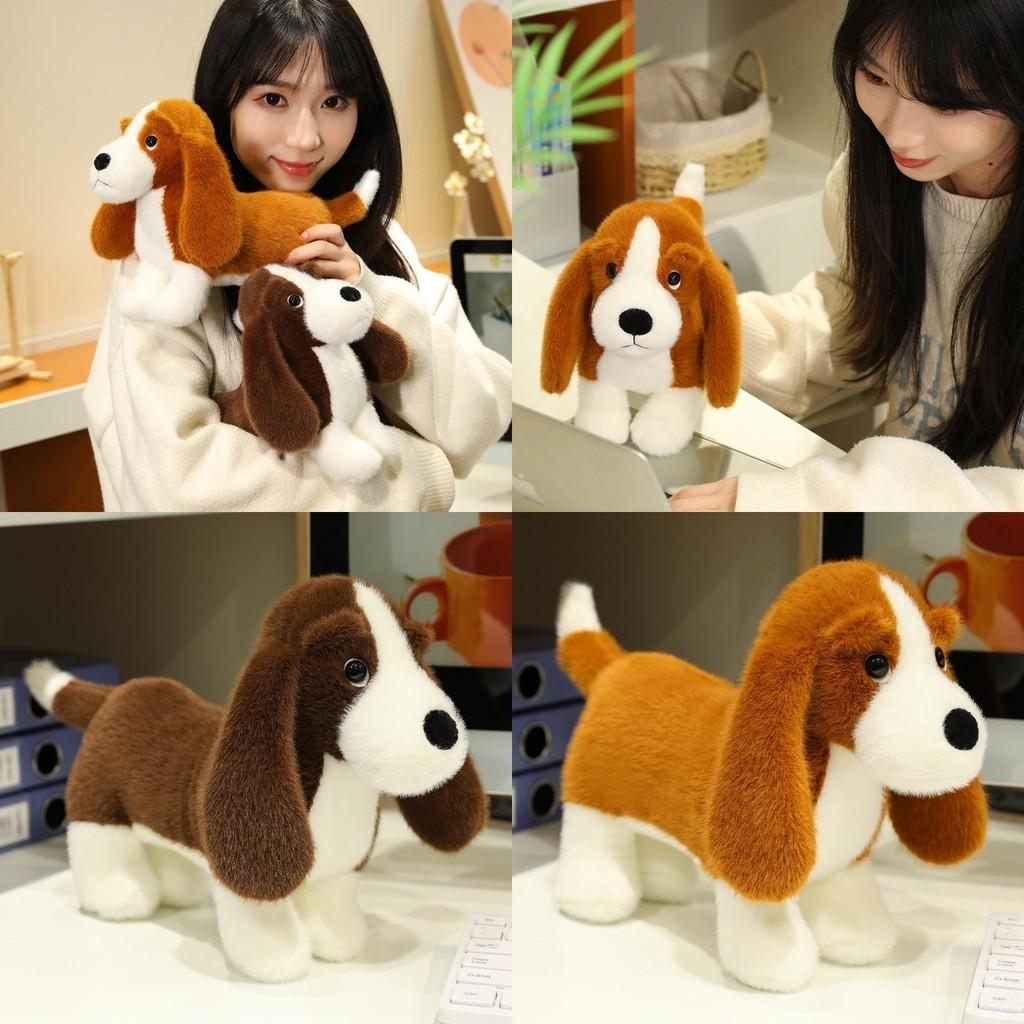 Dachshund Plush Toy Dolls Cute Dog Decoration Girls Children Gifts Birthday